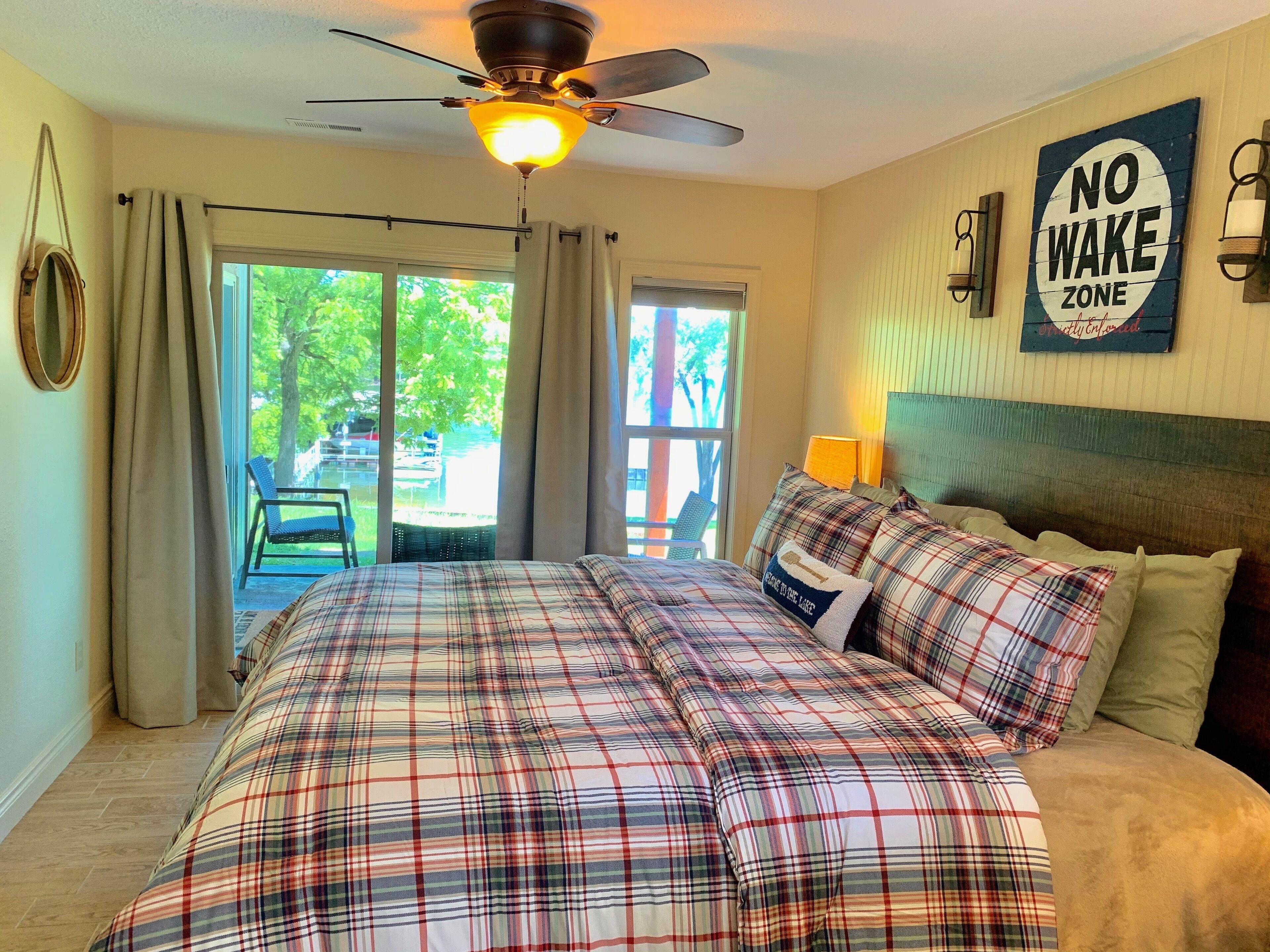 3 bedrooms, iron/ironing board, free WiFi, bed sheets