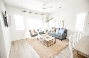 Townhome, 3 Bedrooms | Living room
