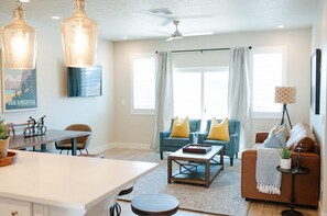 Maison en rangée, 4 chambres | Salle de séjour