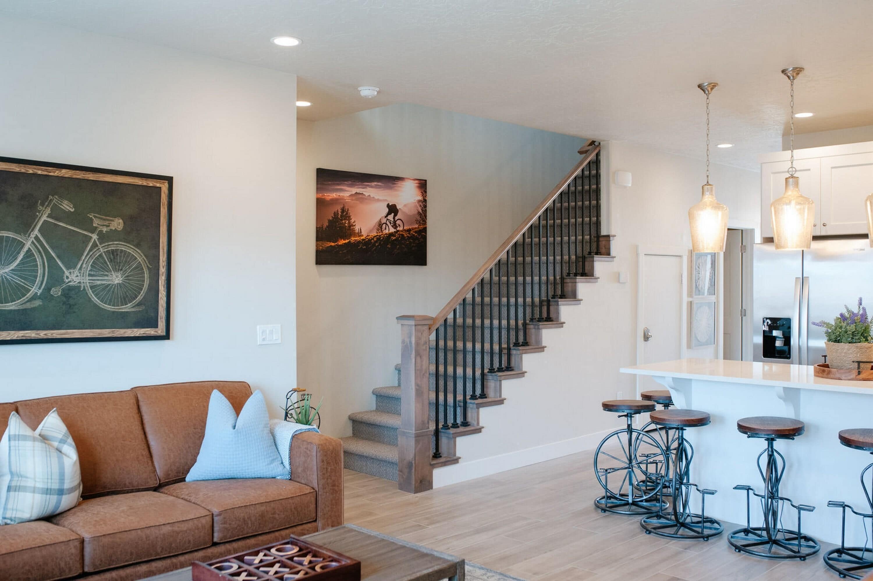 聯排別墅, 4 間臥室 | 客廳