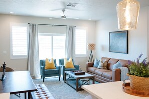 Maison en rangée, 4 chambres | Salle de séjour