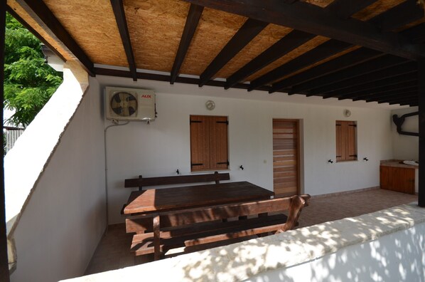 Restaurang utomhus