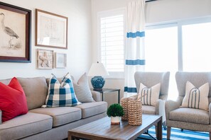 غرفة المعيشة