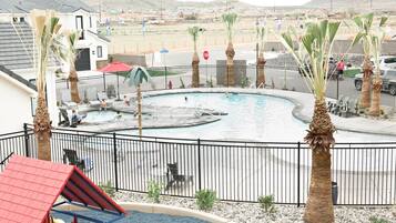 聯排別墅, 4 間臥室 | 游泳池 | 室外游泳池