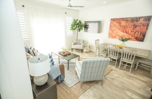 Maison mitoyenne, 4 chambres | Salle de séjour