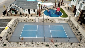 Tennis court