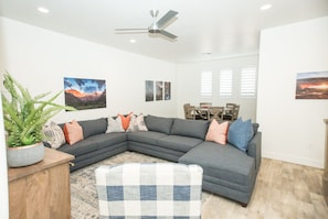 Townhome, 4 Bedrooms | Living room - The View by Freedom Vacation Rentals (Washington)