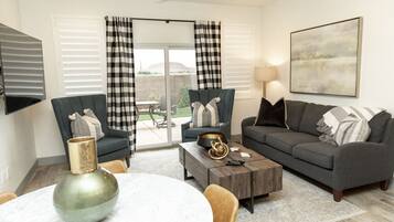 聯排別墅, 4 間臥室 | 客廳