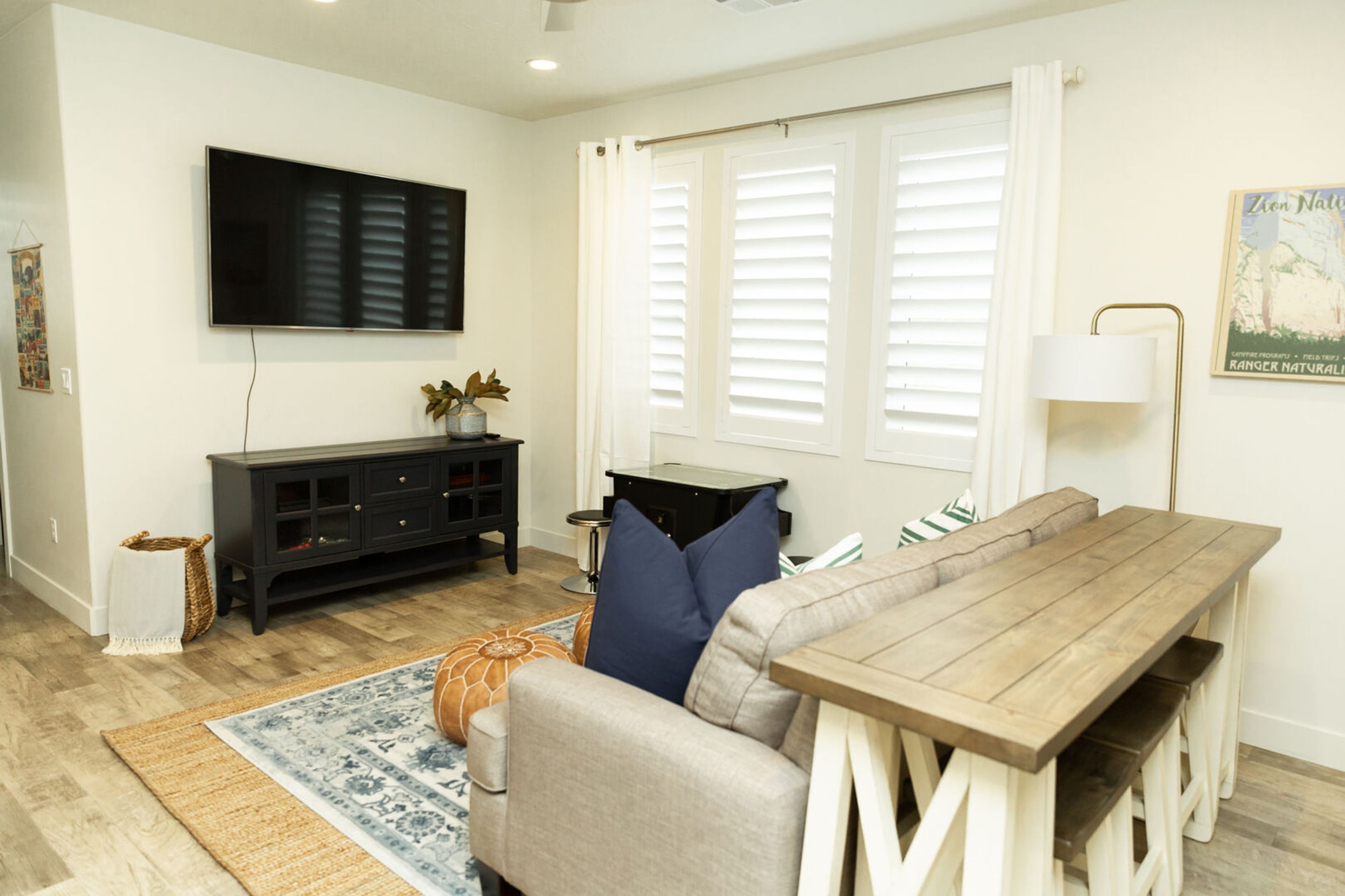 Townhome, 4 Bedrooms | Living room