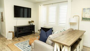 Townhome, 4 Bedrooms | Living room