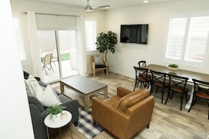 Townhome, 4 Bedrooms | Living room