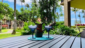 Opções para refeição ao ar livre