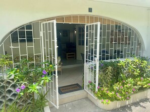 DĂ©tail de lâextĂ©rieur