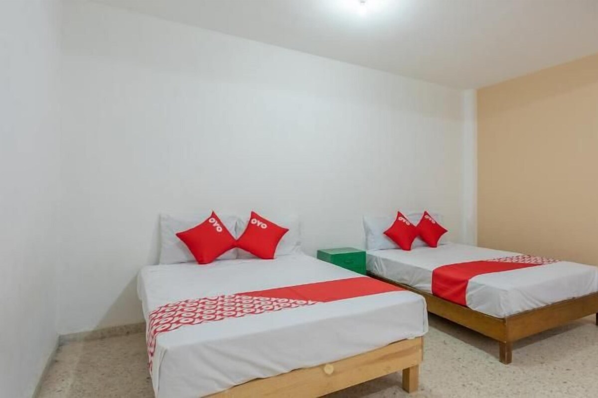 Soundproofing, cribs (free), rollaway beds (free), WiFi (free)