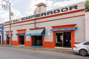 Terrace/patio - OYO Hotel Emperador, Oaxaca (Oaxaca)