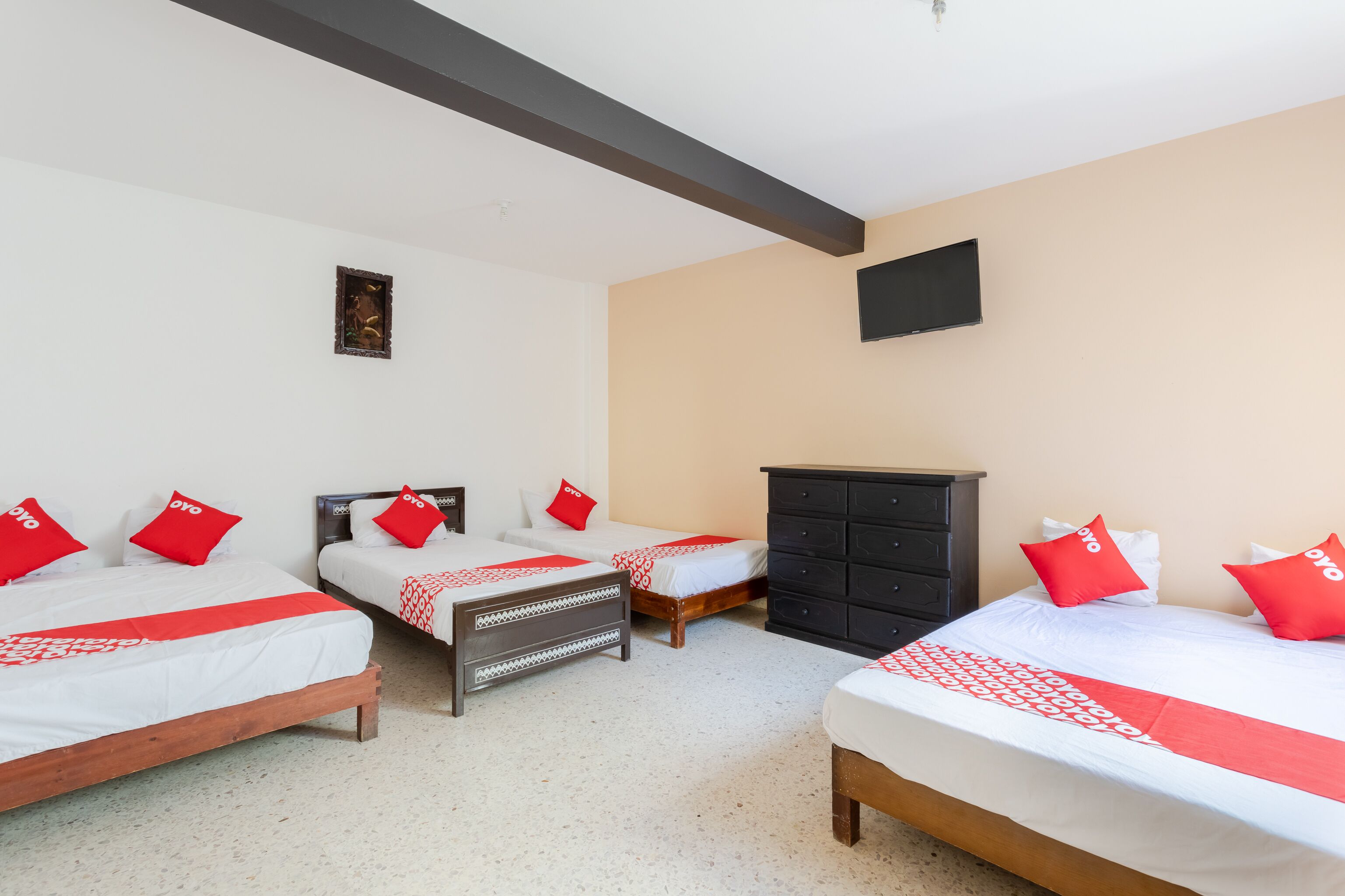 Family Room | Soundproofing, free cribs/infant beds, free rollaway beds, free WiFi