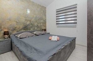 2 habitaciones, wifi gratis y ropa de cama 