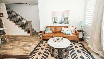 Townhome, 4 Bedrooms | Living room