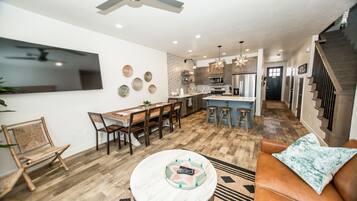 聯排別墅, 4 間臥室 | 客廳