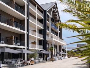 Terrace/patio - Westotel Pornic (Pornic)