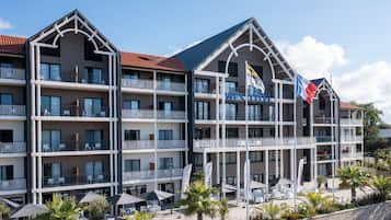 Fachada da propriedade