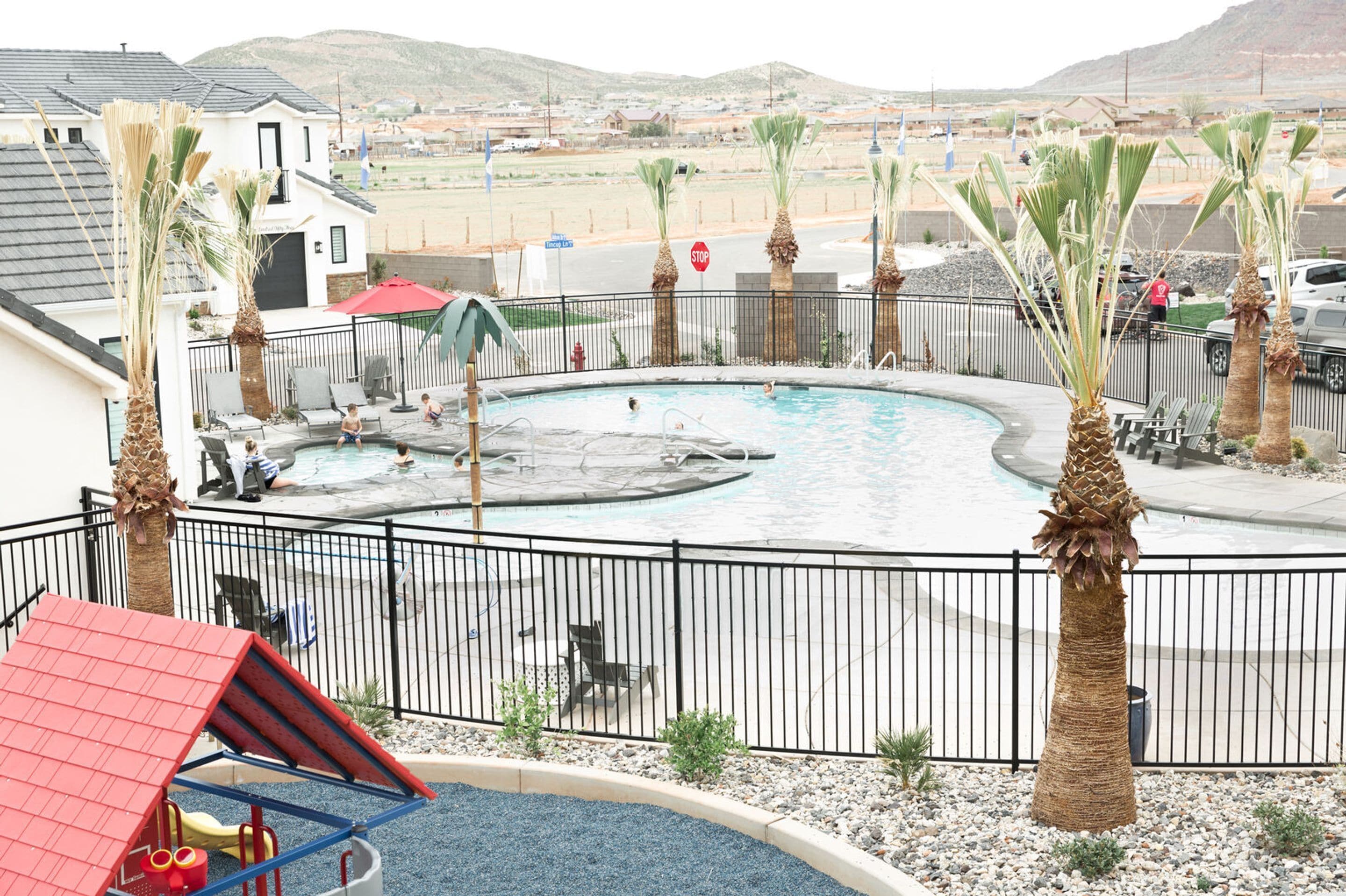 公寓客房, 2 間臥室 | 游泳池 | 室外游泳池