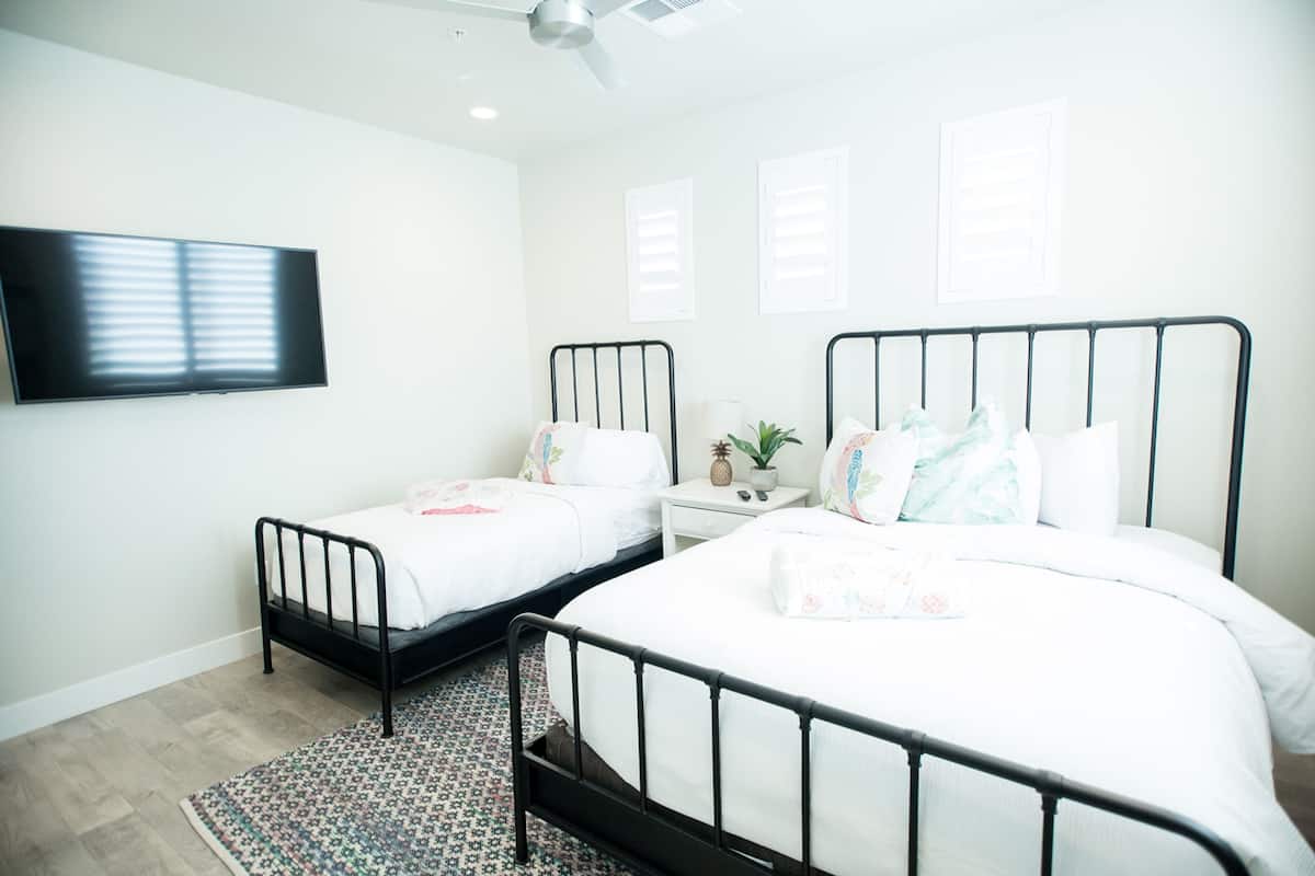 Condo, 2 Bedrooms | 8 bedrooms, individually decorated, individually furnished