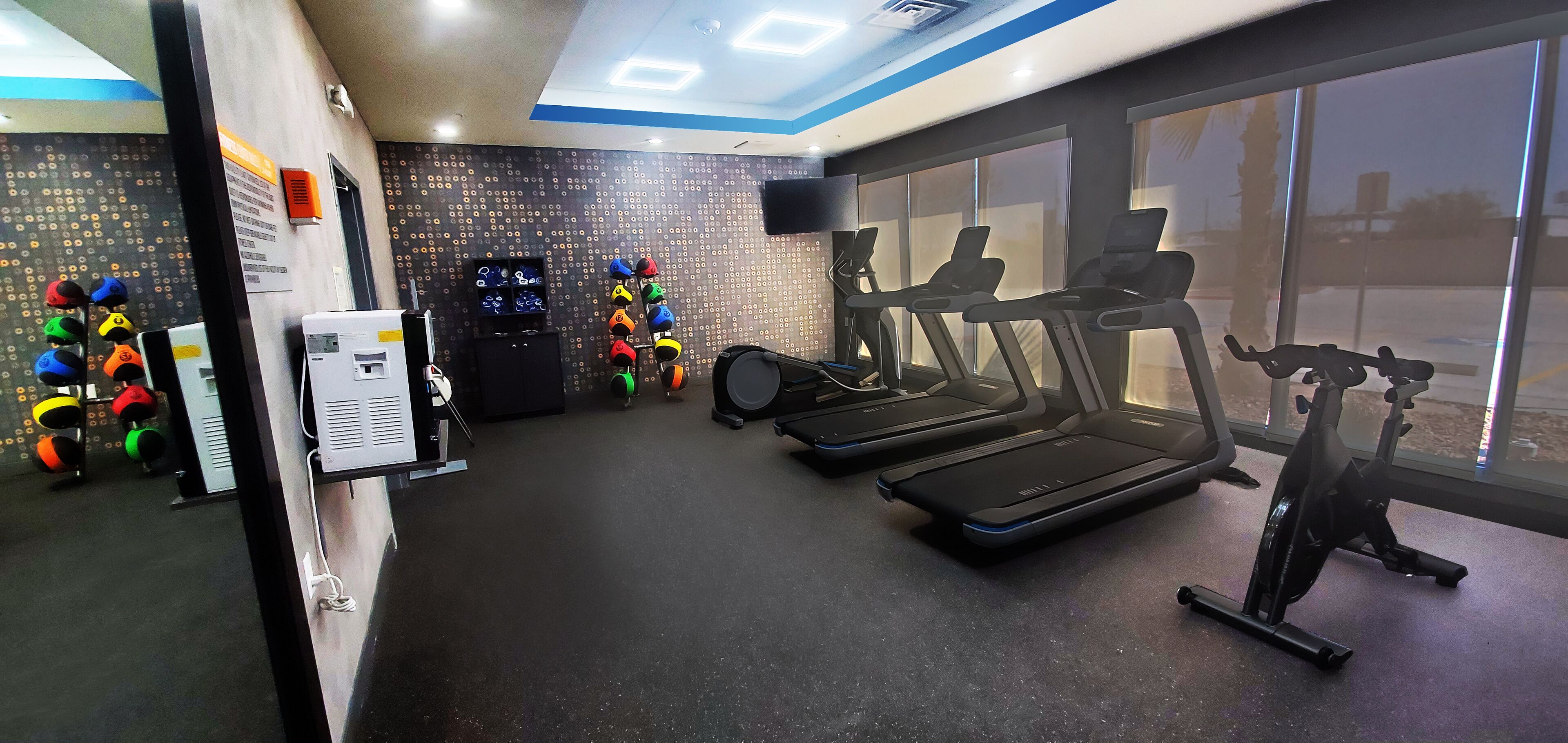 fitness facility