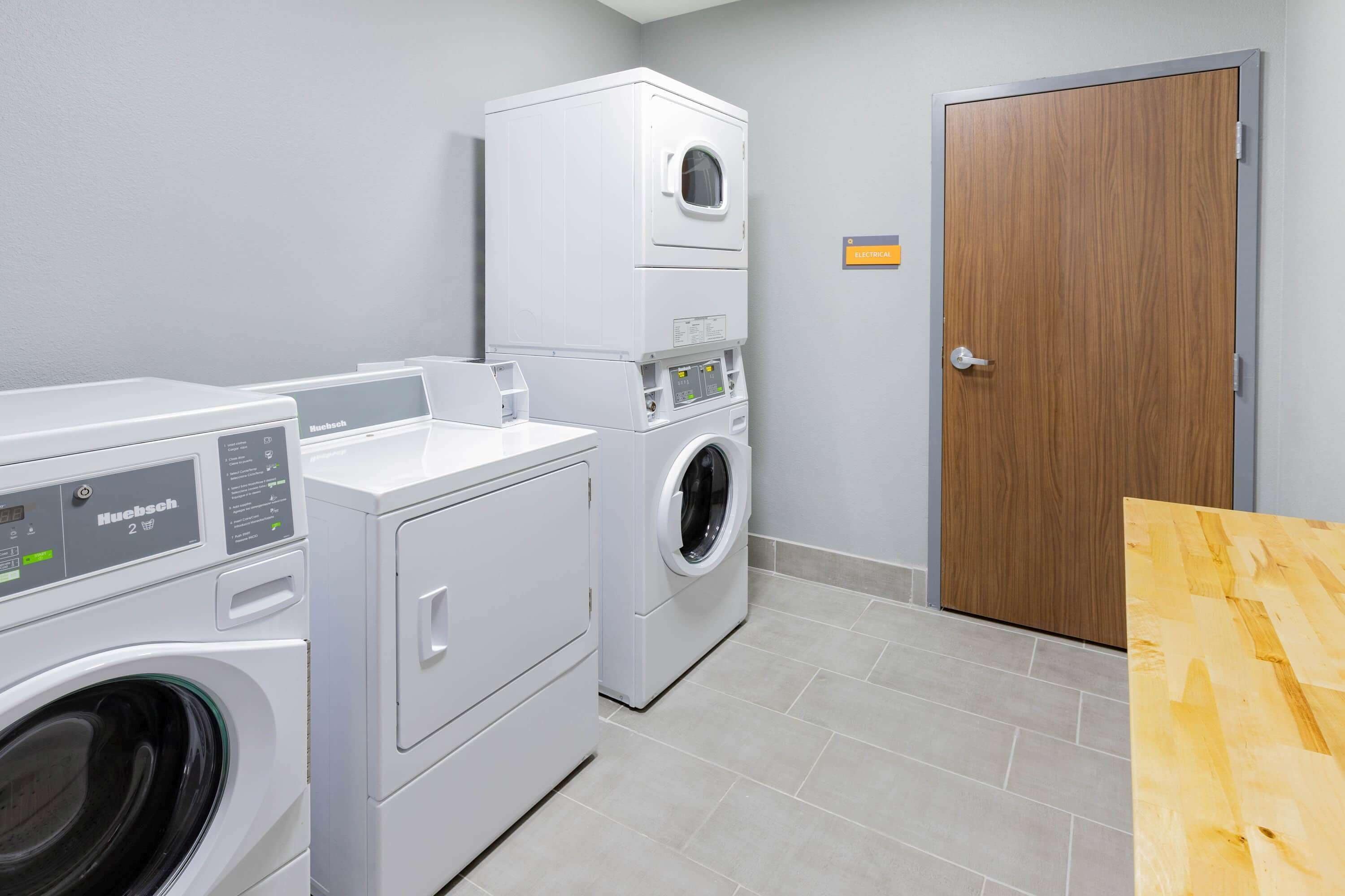 laundry room