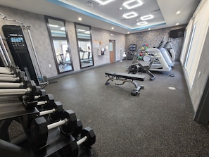 Fitness facility - La Quinta Inn & Suites by Wyndham Fort Stockton Northeast (Fort Stockton)