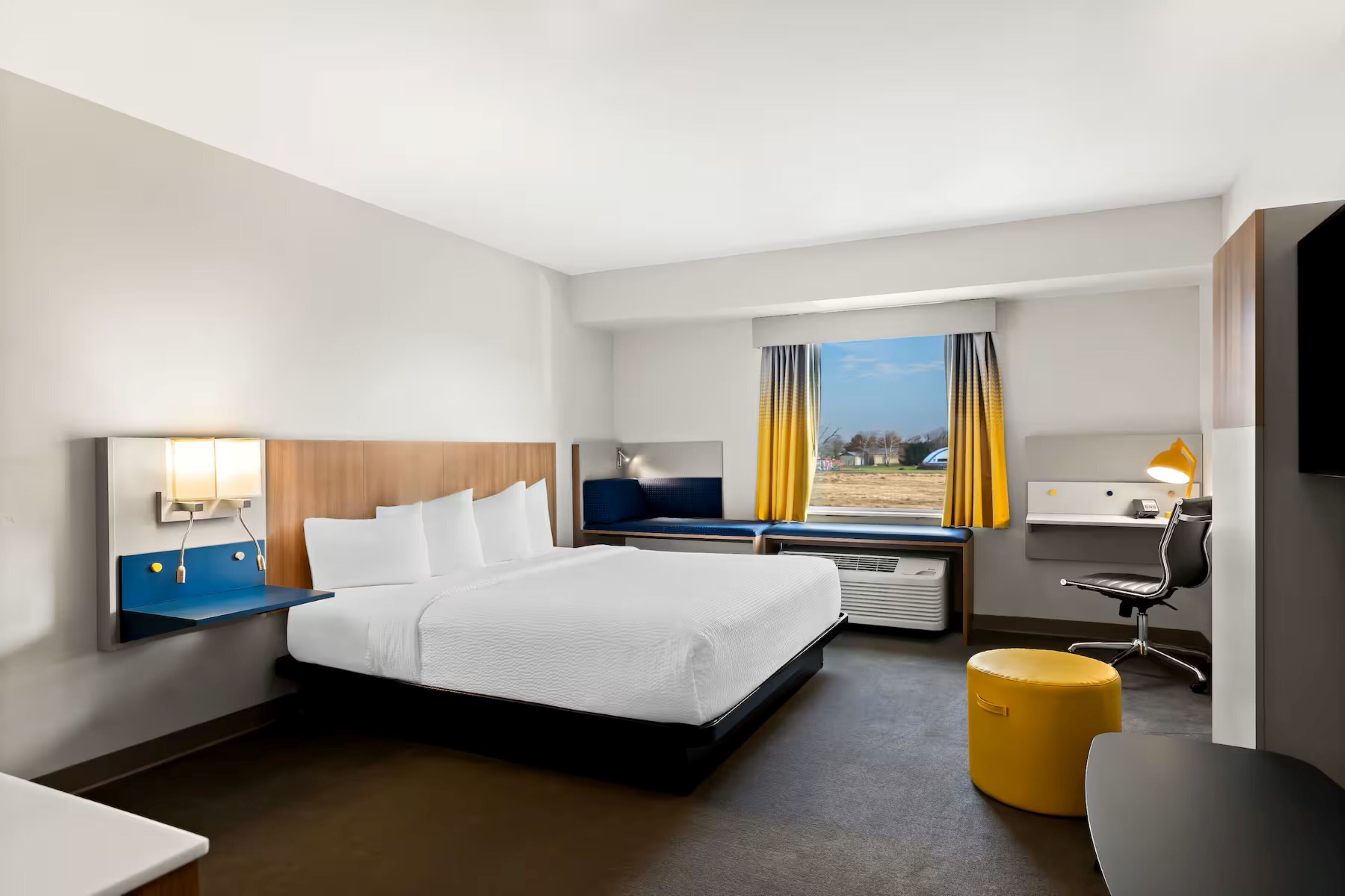 Ropa de cama hipoalergénica, decoración individual, escritorio