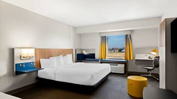 Ropa de cama hipoalergénica, decoración individual, escritorio