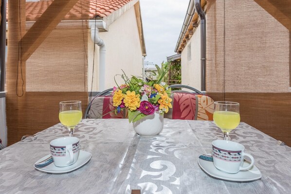Restaurang utomhus