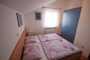 1 chambre, Wi-Fi gratuit, draps fournis