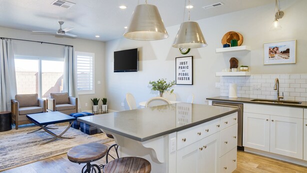 Townhome, 4 Bedrooms | Private kitchen | Oven - Maverick by Freedom Vacation Rentals (Washington)