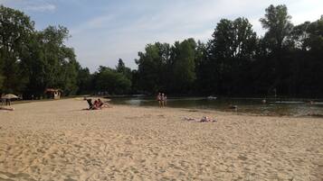 Plage à proximité, serviettes de plage