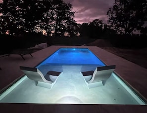 Piscine extérieure