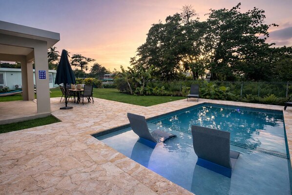 Outdoor pool