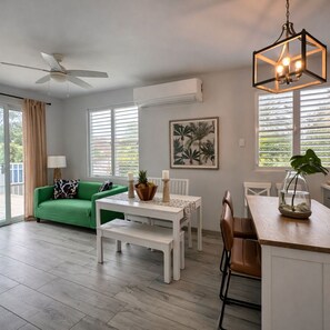 Interior - Villa Toña: Beach Retreat, with private pool, fully stocked, steps to the beach (Guaniquilla Aguada)