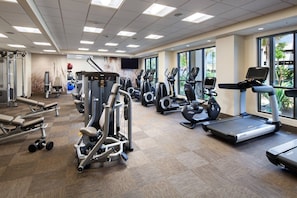 Sala de fitness
