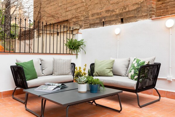 Terraza o patio