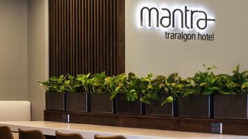 Daily continental breakfast (AUD 25.00 per person)