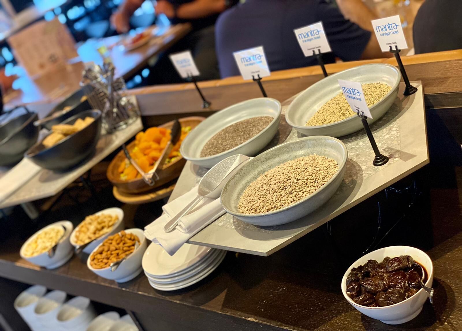 daily continental breakfast (aud 25.00 per person)