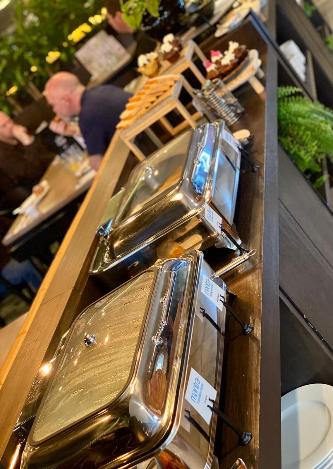 daily continental breakfast (aud 25.00 per person)