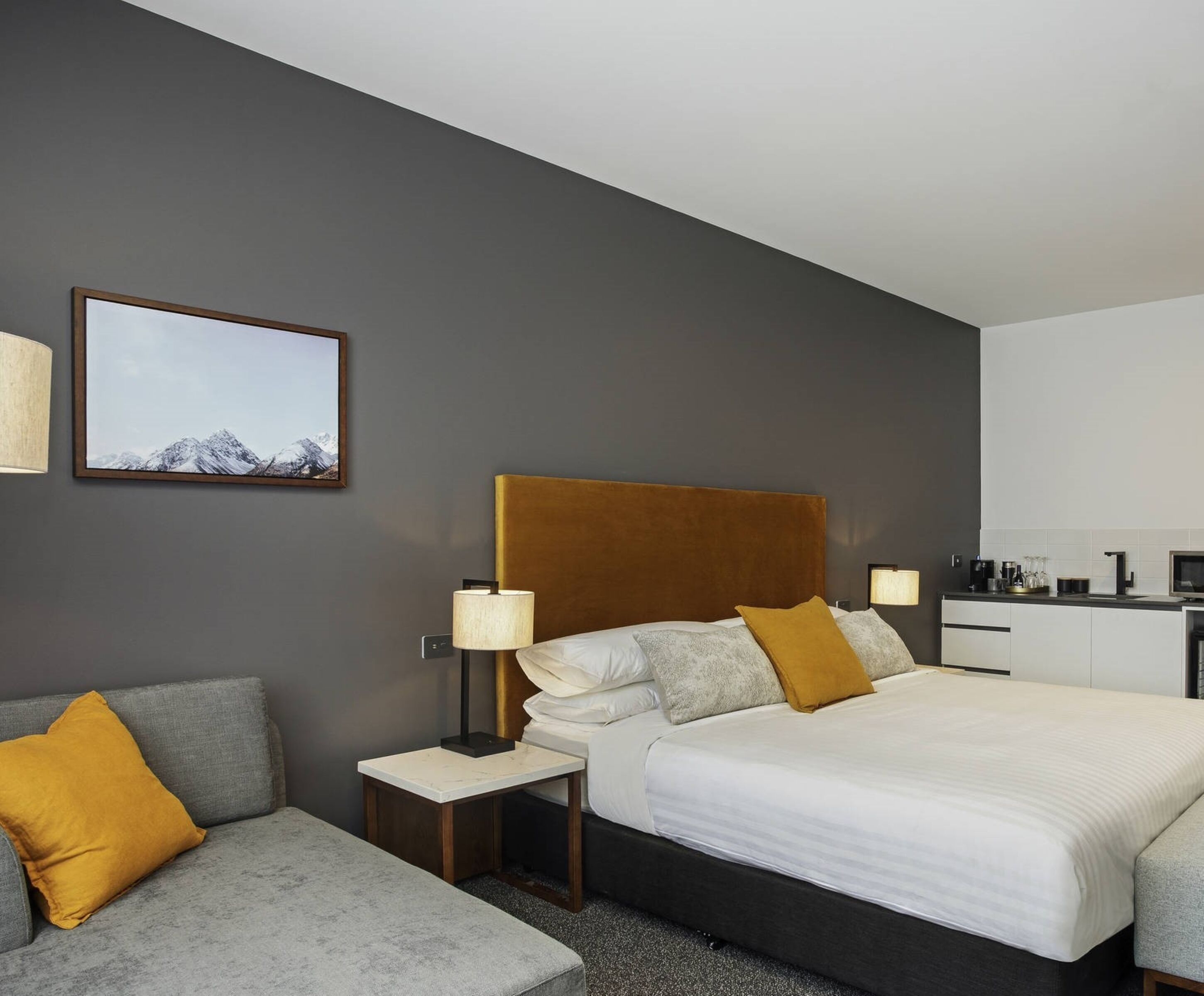 deluxe room | premium bedding, in-room safe, individually decorated