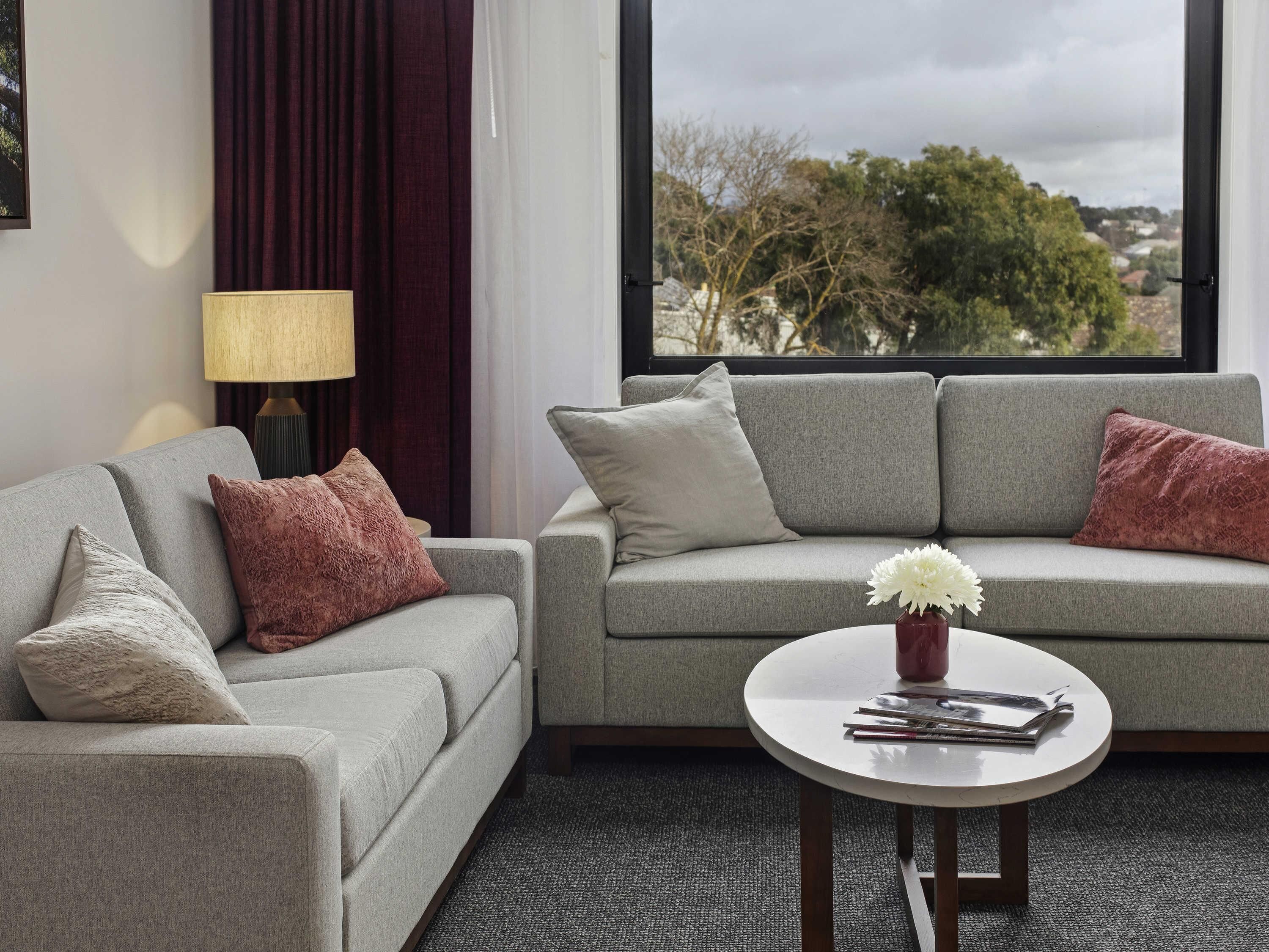 Superior Suite, 1 King Bed with Sofa bed | Premium bedding, in-room safe, individually decorated