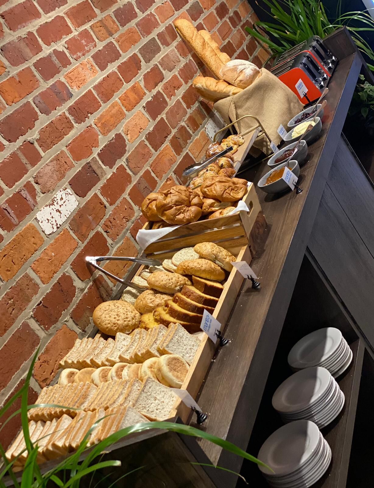 daily continental breakfast (aud 25.00 per person)