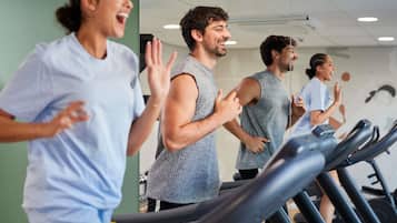 Fitnessfaciliteiten