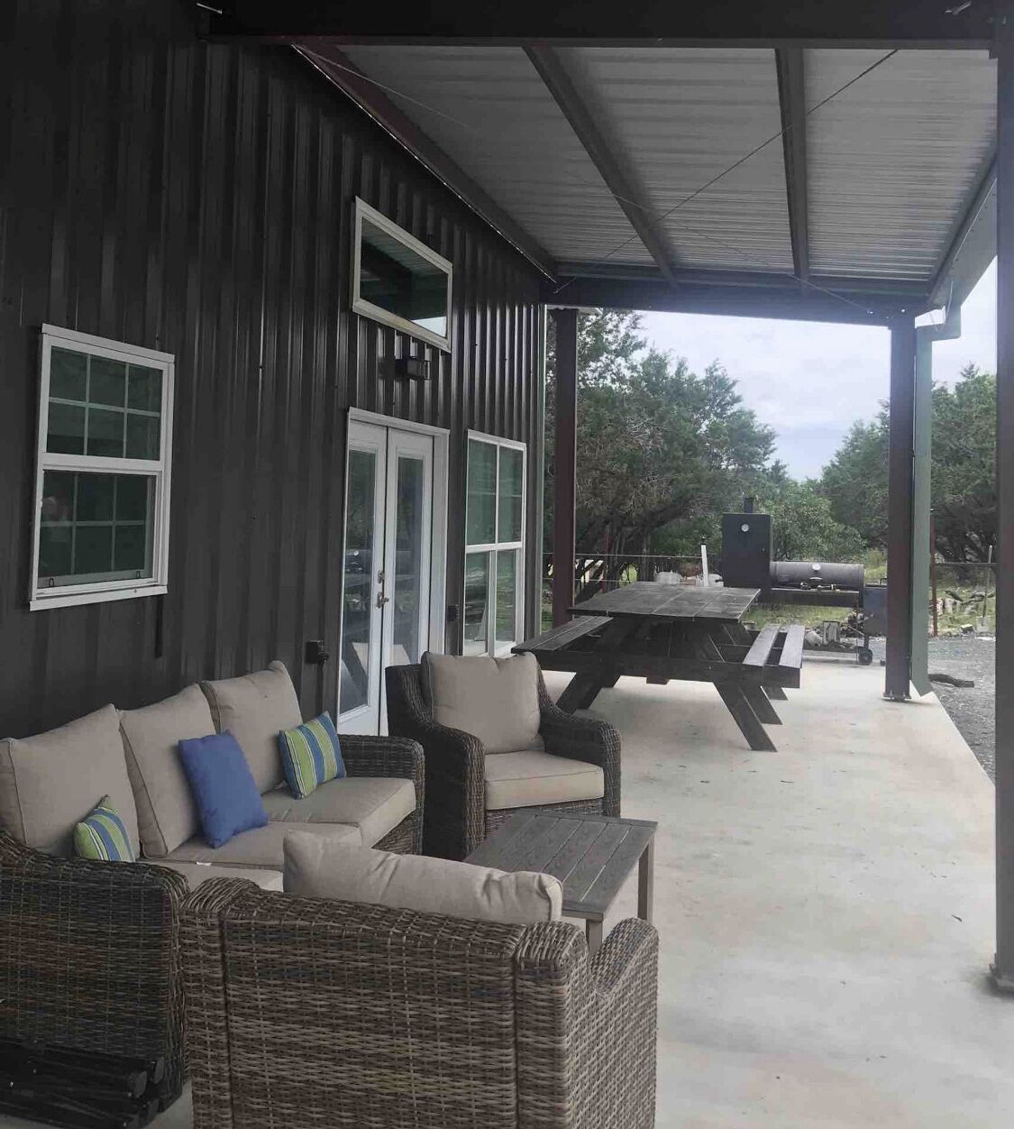 Terrace/patio