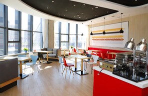 Restaurant - Ibis Harbin West Railway Station Wanda plaza hotel (Harbin)